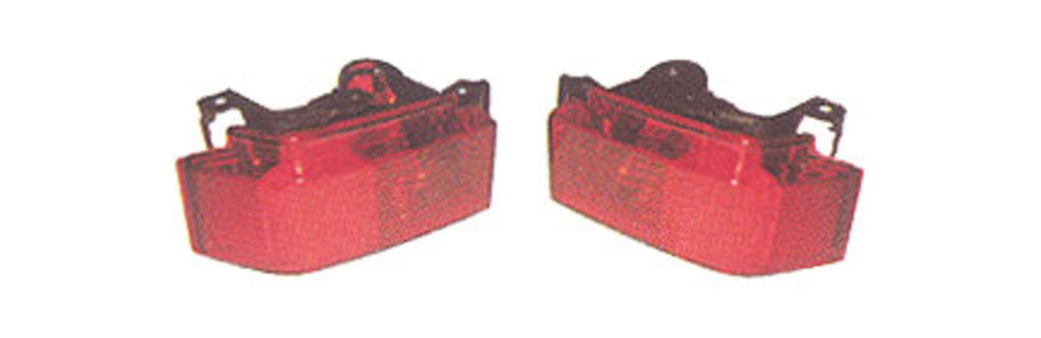 Retronebbia Sinistro-Cromato Mod. > 06 Per Opel/vauxhall Meriva (OP3504454)