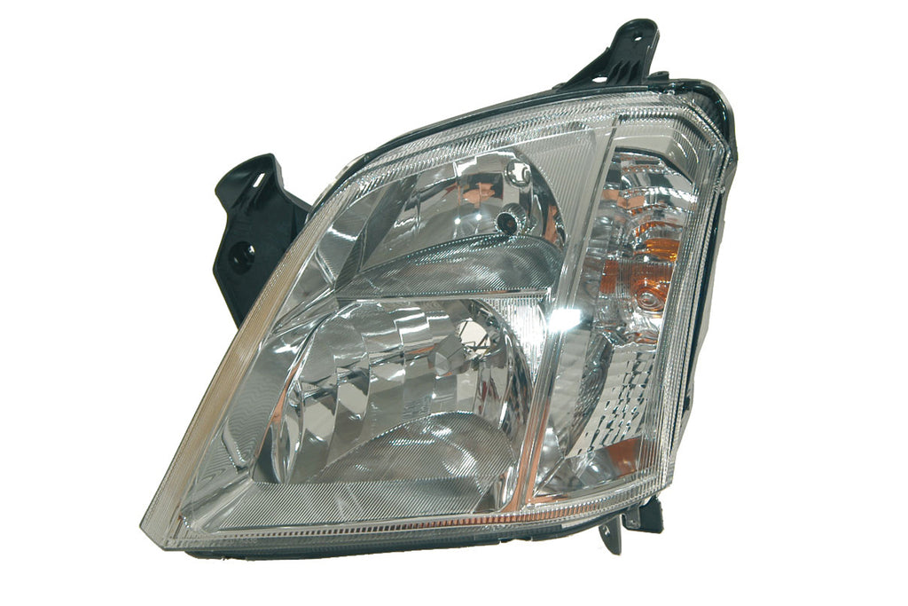 Proiettore Sinistro H1+h7-Elettrico-Senza Motore Per Opel/vauxhall Meriva (OP3504904)