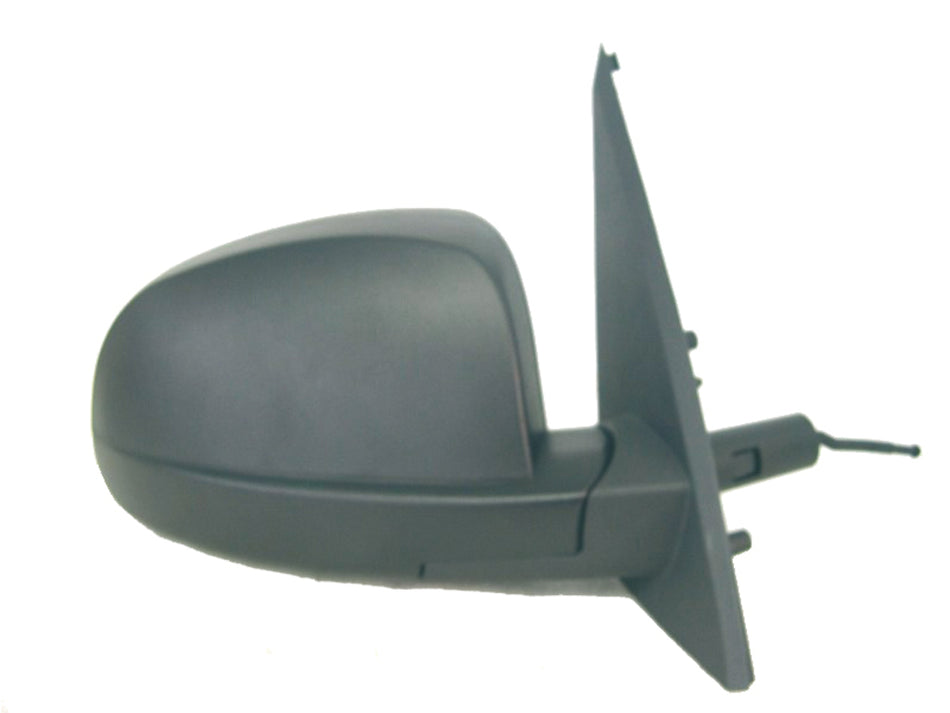 Retrovisore Destro-A Cavi-Nero-Convesso Per Opel/vauxhall Meriva (OP3507113)