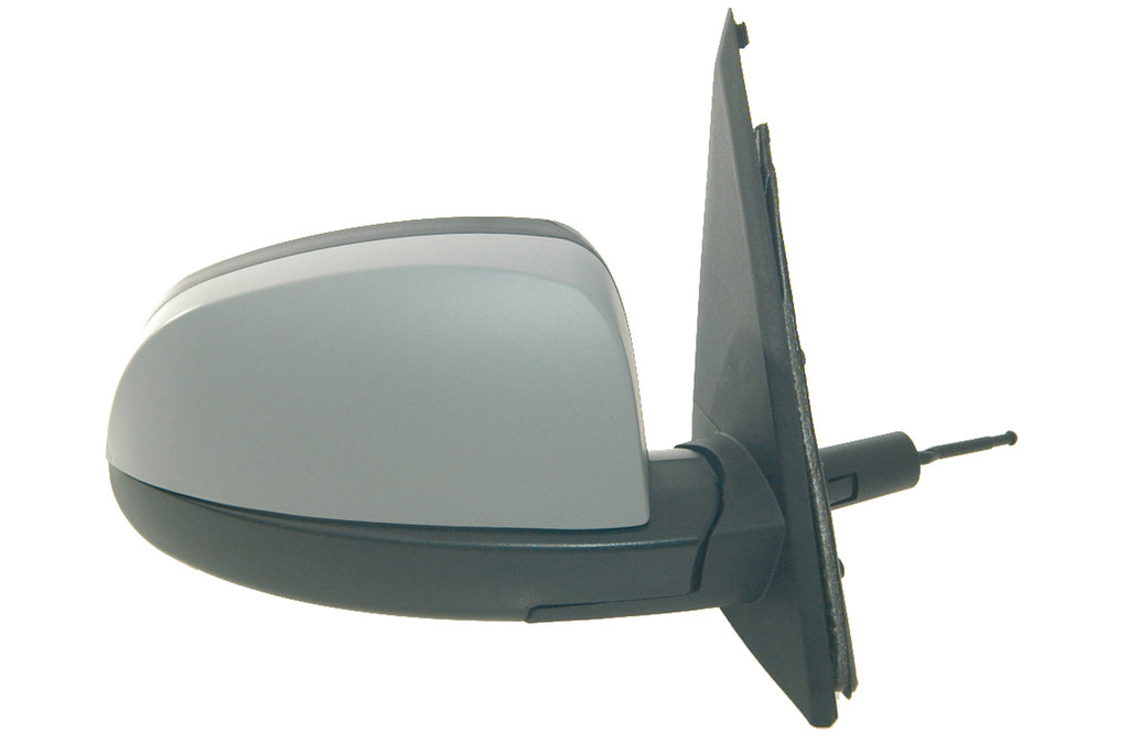 Retrovisore Destro-A Cavi-Con Primer-Convesso Per Opel/vauxhall Meriva (OP3507123P)