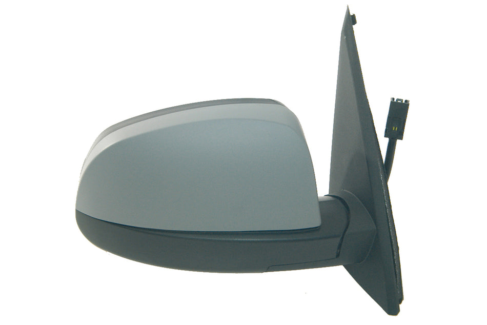 Retrovisore Destro-Elettrico-Termico-Con Primer-Convesso Per Opel/vauxhall Meriva (OP3507323P)