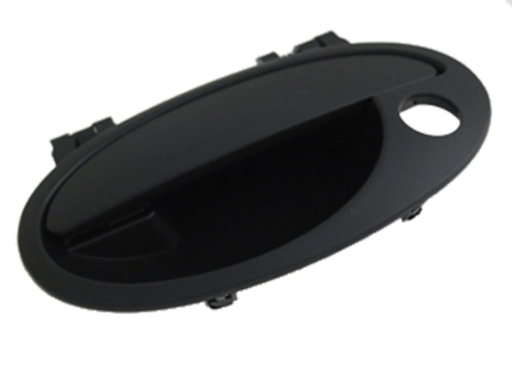 Maniglia Anteriore Sinistra-Esterna-Nera-Con Foro Nottolino Per Opel/vauxhall Meriva (OP3508002)