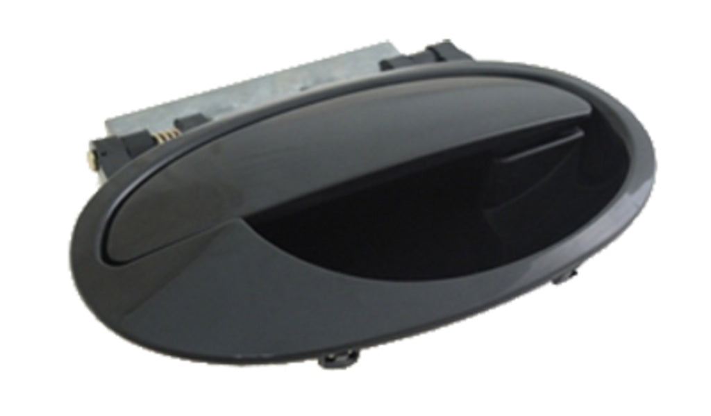 Maniglia Posteriore Destra-Esterna-Nera-Liscia Per Opel/vauxhall Meriva (OP3508107)