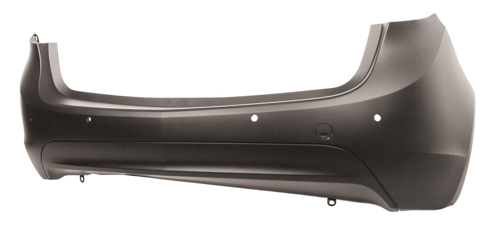 Paraurti Posteriore-Con Primer-Con Fori Pdc+supporti-Con Tappo Copri Gancio Per Opel/vauxhall Meriva B (OP3541061)