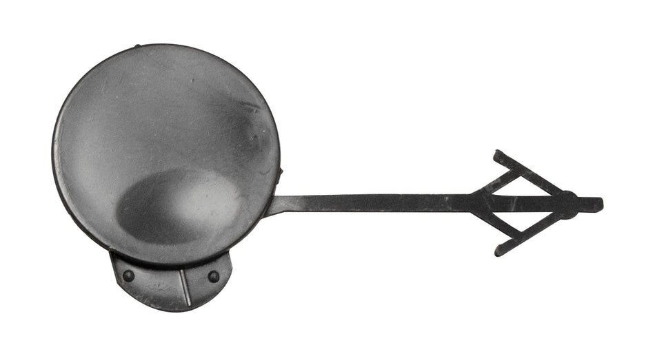 Tappo Copri Gancio Traino Paraurti Posteriore-Con Primer Per Opel/vauxhall Meriva B (OP3541286)