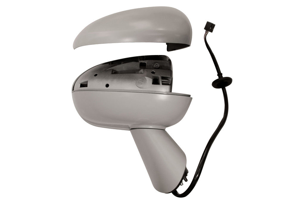 Retrovisore Destro-Elettrico-Termico-Con Primer-Convesso-6h5p Per Opel/vauxhall Meriva B (OP3547323P)