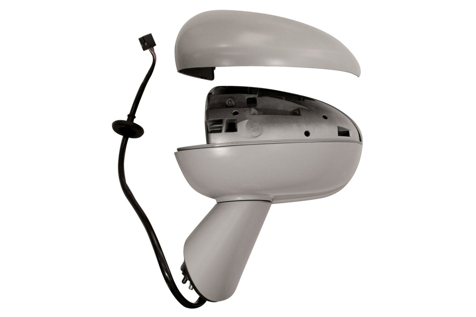 Retrovisore Sinistro-Elettrico-Termico-Con Primer-Asferico-6h5p Per Opel/vauxhall Meriva B (OP3547324P)