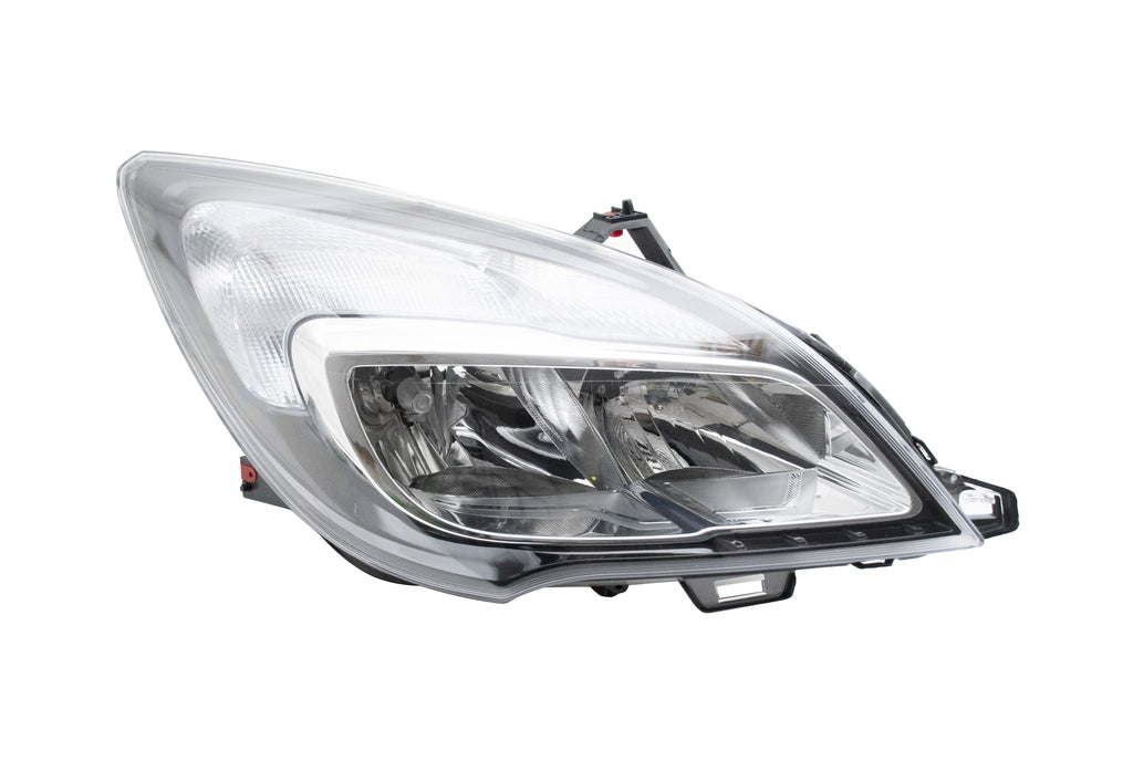Proiettore Destro H7+h1-Elettrico-Con Motore Per Opel/vauxhall Meriva B (OP3564903)