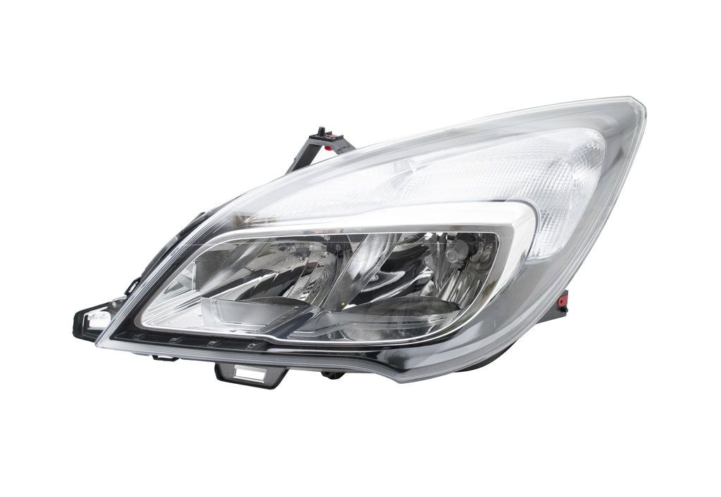 Proiettore Sinistro H7+h1-Elettrico-Con Motore Per Opel/vauxhall Meriva B (OP3564904)