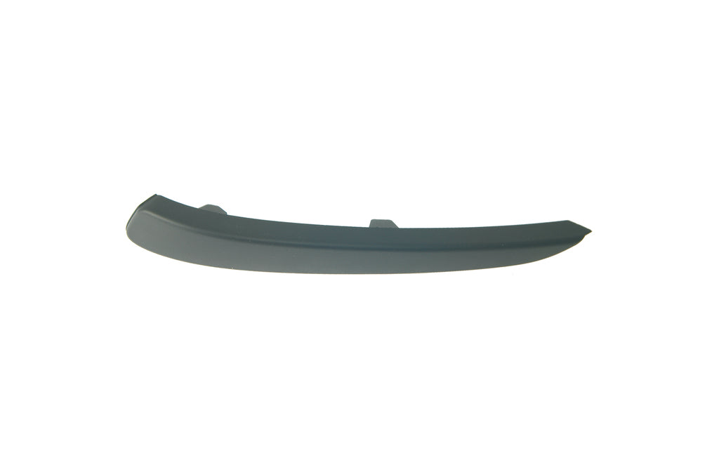 Modanatura Destra Paraurti Anteriore-Nera Per Opel/vauxhall Astra H (a04) (OP4101233)