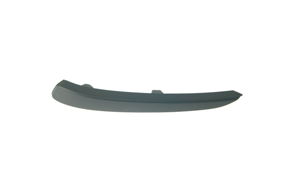 Modanatura Destra Paraurti Anteriore-Nera Per Opel/vauxhall Astra H (a04) (OP4101233)