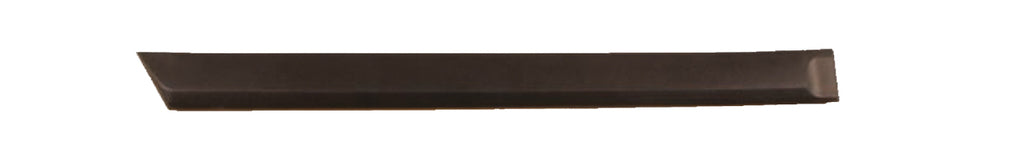 Modanatura Porta Posteriore Destra-Nera-Goffrata-Con Biadesivo Per Opel/vauxhall Astra H (a04) (OP4101453)