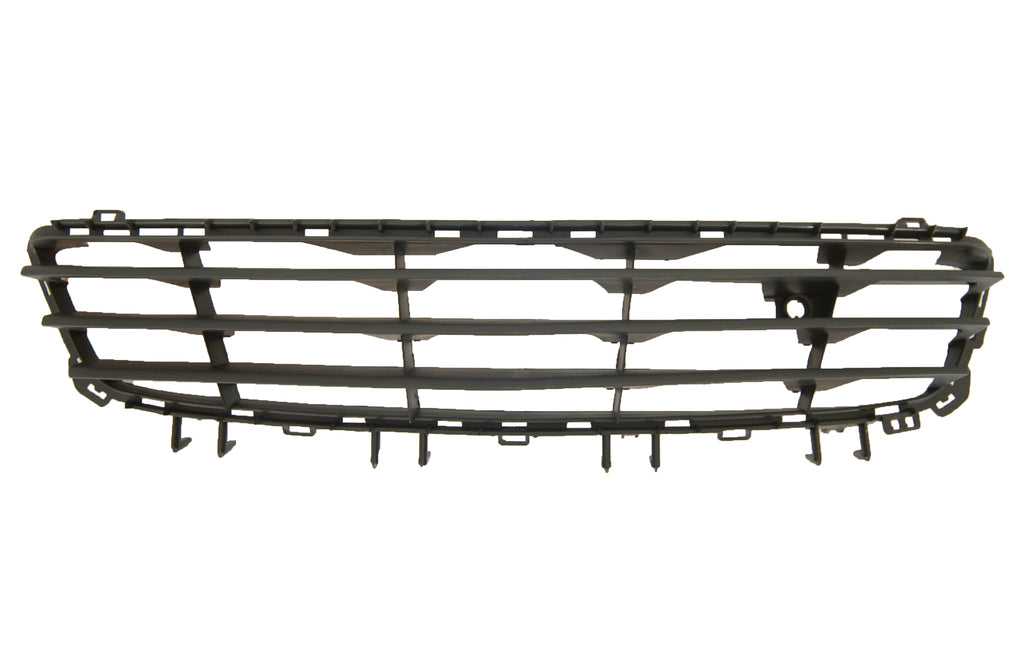 Griglia Paraurti Anteriore-Centrale-Nera Per Opel/vauxhall Astra H (a04) (OP4102120)