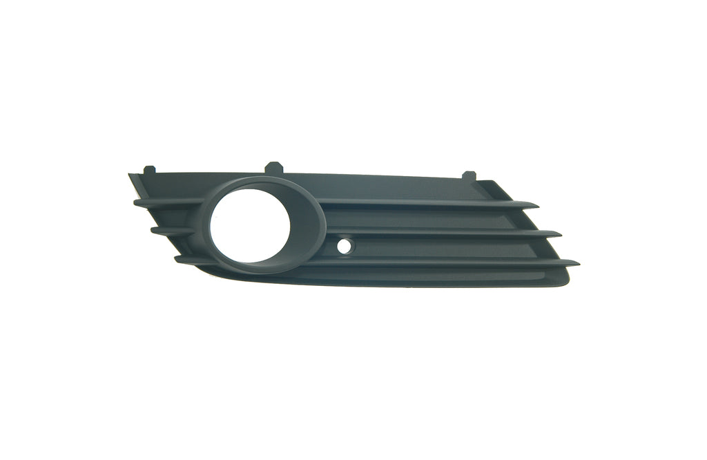 Griglia Destra Paraurti Anteriore-Nera-Con Sede Fendi Per Opel/vauxhall Astra H (a04) (OP4102133)