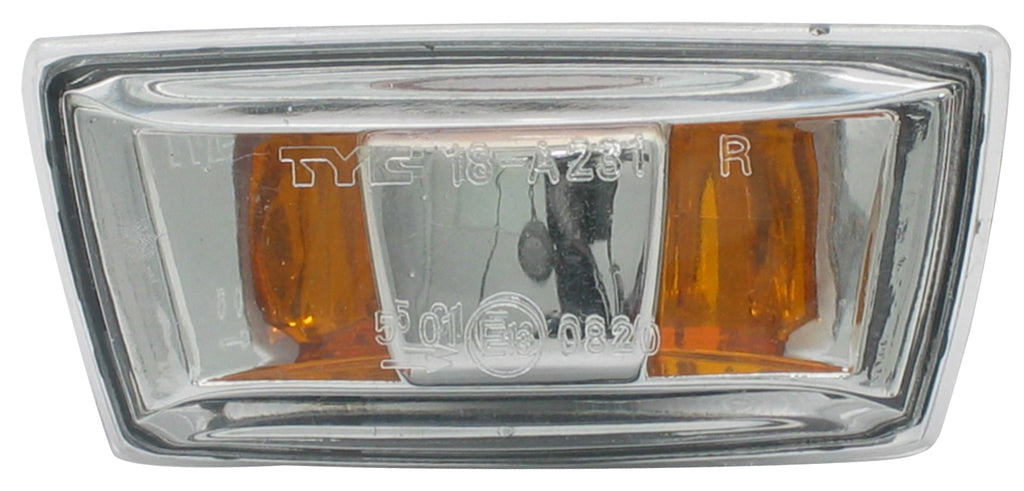 Fanale Laterale Destro-Bianco-Senza Portalampada Per Opel/vauxhall Astra H (a04) (OP4104141)