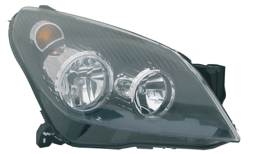 Proiettore Destro H1+h7-Elettrico-Con Motore Per Opel/vauxhall Astra H (a04) (OP4104903)