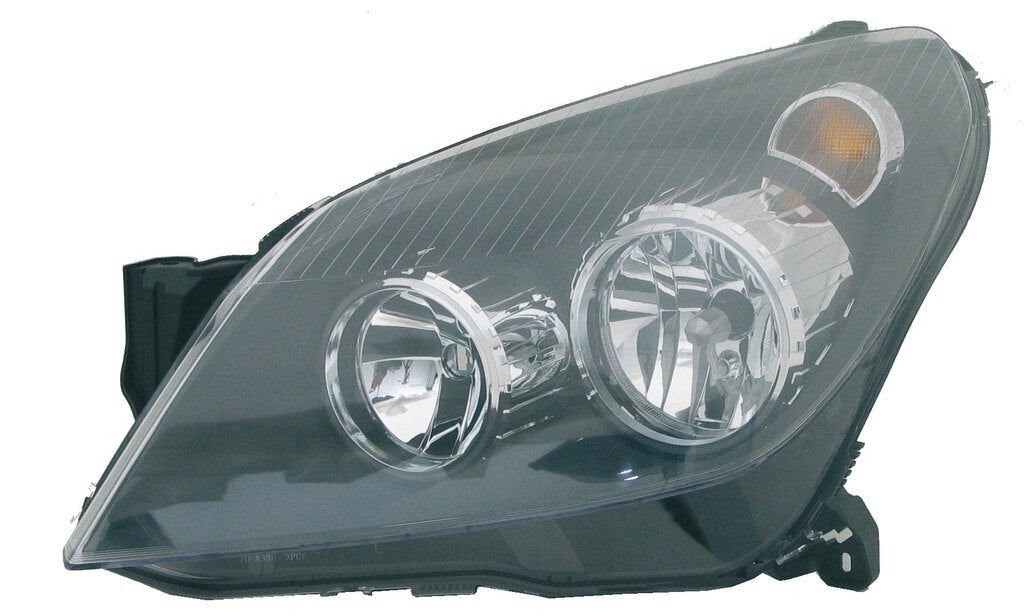 Proiettore Sinistro H1+h7-Elettrico-Con Motore Per Opel/vauxhall Astra H (a04) (OP4104904)