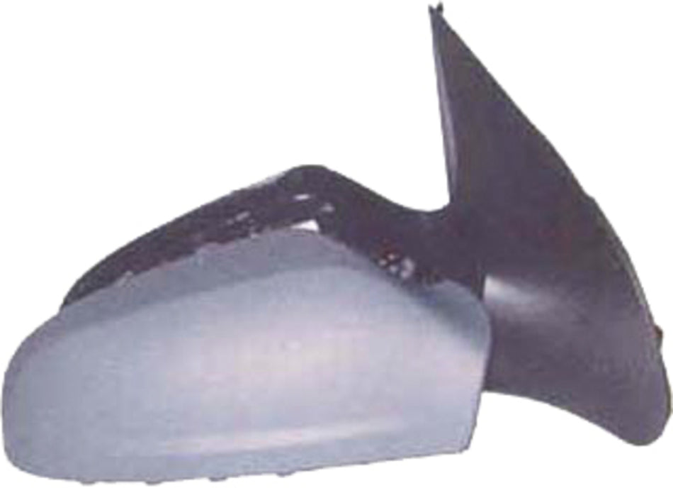 Retrovisore Destro-A Cavi-Nero-Convesso Per Opel/vauxhall Astra H (a04) (OP4107113P)
