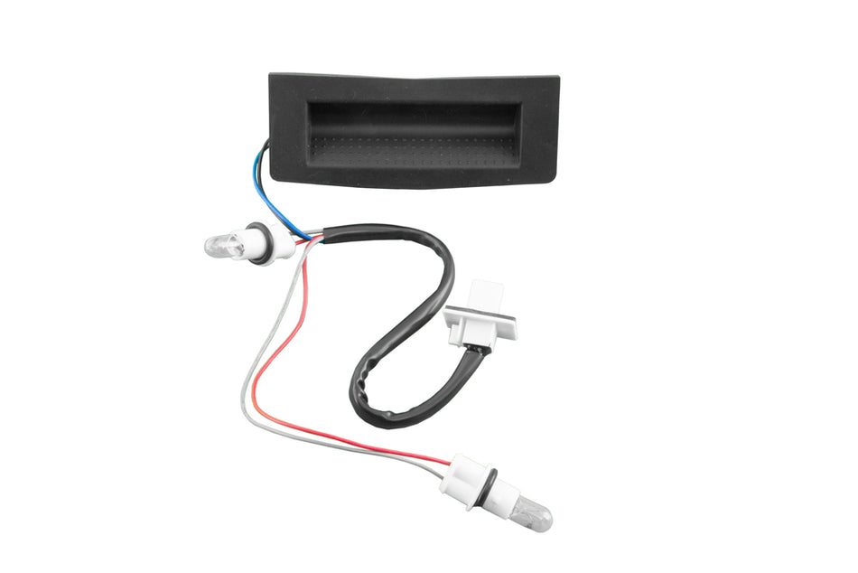 Maniglia Portellone-Esterna-Nera-Con Microinterruttore Mod. Station Wagon Per Opel/vauxhall Astra H (a04) (OP4108960)