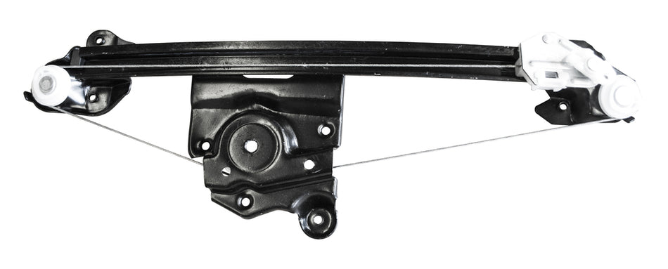 Meccanismo Alzacristallo Posteriore Destro Mod. 5 Porte Per Opel/vauxhall Astra H (a04) (OP410W083)