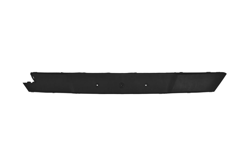 Modanatura Paraurti Anteriore-Centrale-Nera-Goffrata-Con Tracce Pdc Per Opel/vauxhall Astra J (p10) (OP4161235)