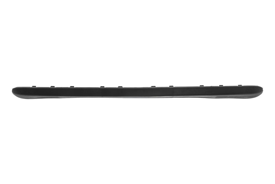 Spoiler Paraurti Posteriore-Nero-Goffrato-Con Tracce Pdc+supporti-Con Scarico Singolo A Sinistra Per Opel/vauxhall Astra J (p10) (OP4161871)