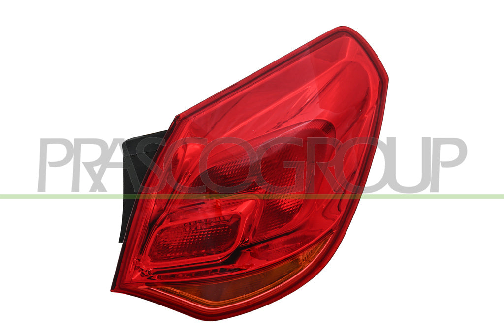 Fanale Posteriore Destro Esterno senza Porta Lampada Rosso mod.. 5 Porte Per Opel/vauxhall Astra J (p10) dal 2009 al 2011 (OP4164155AQ)