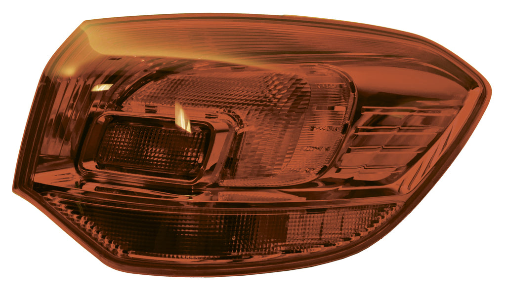 Fanale Posteriore Destro-Esterno-Senza Portalampada-Rosso Mod. Station Wagon Per Opel/vauxhall Astra J (p10) (OP4164173)
