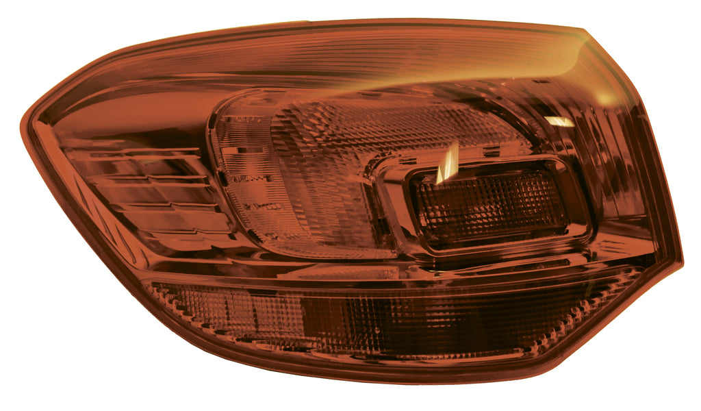 Fanale Posteriore Sinistro-Esterno-Senza Portalampada-Rosso Mod. Station Wagon Per Opel/vauxhall Astra J (p10) (OP4164174)