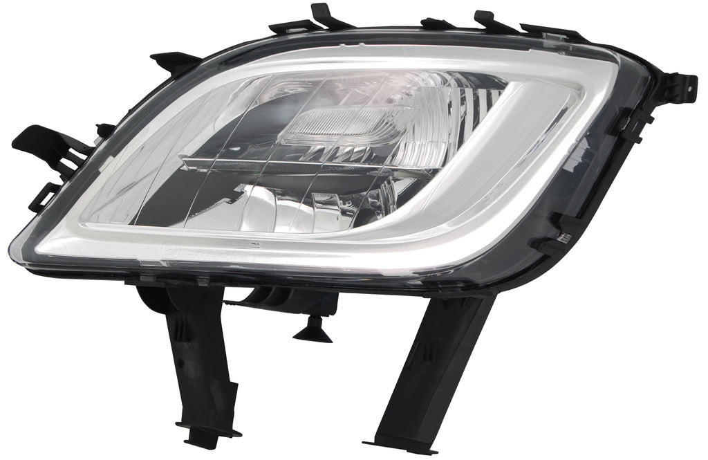 Fendinebbia Destro-Cromato Per Opel/vauxhall Astra J (p10) (OP4164413)