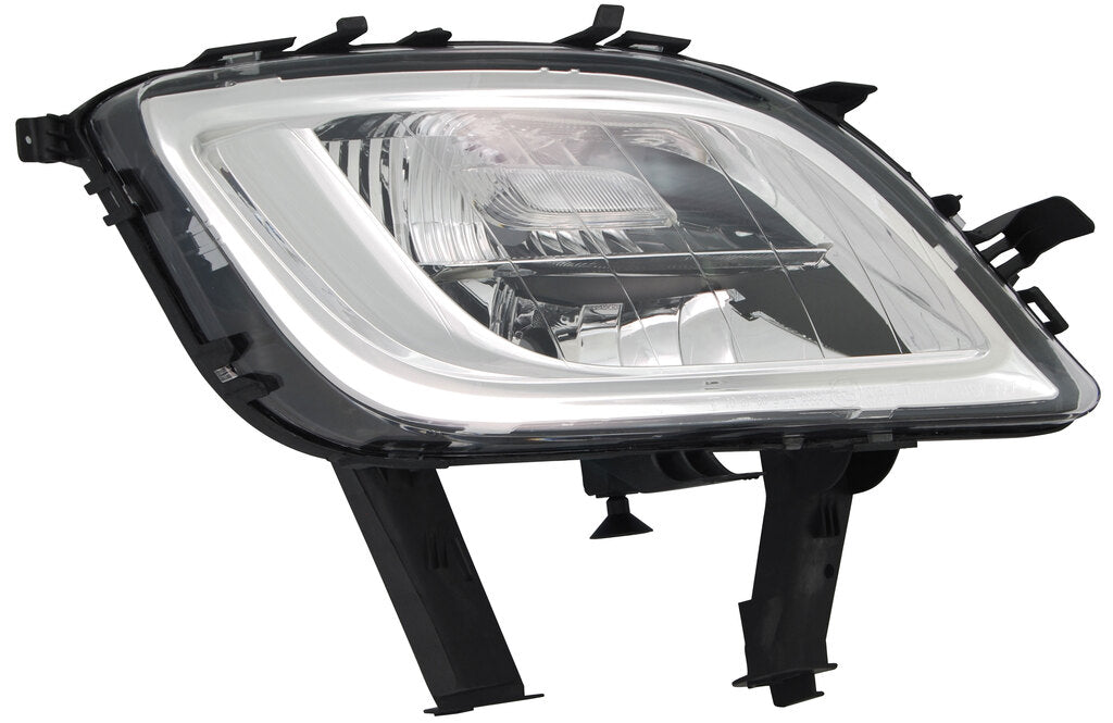 Fendinebbia Sinistro-Cromato Per Opel/vauxhall Astra J (p10) (OP4164414)