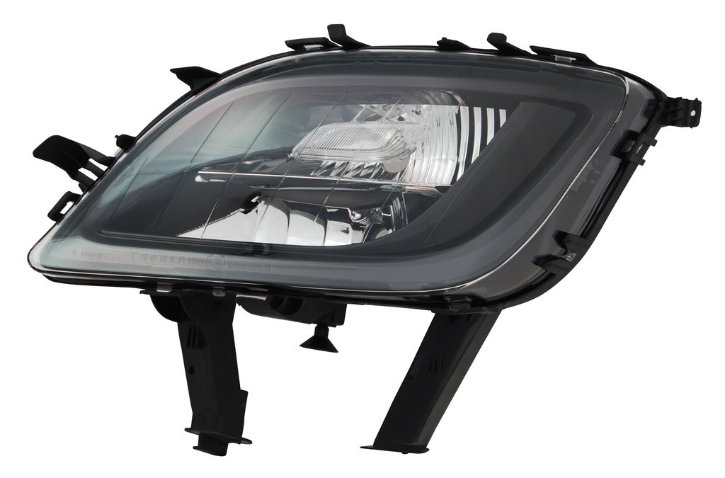 Fendinebbia Destro-Nero Per Opel/vauxhall Astra J (p10) (OP4164423)