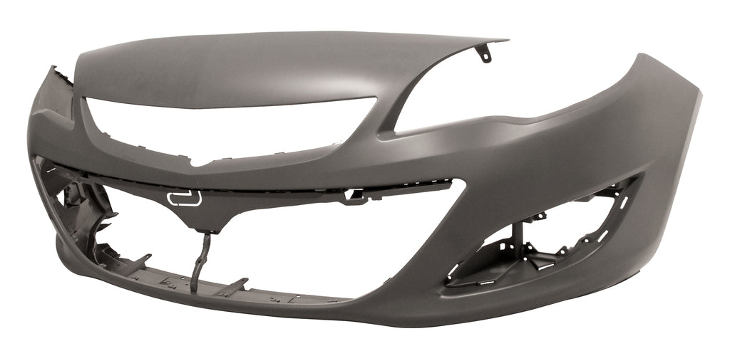 Paraurti Anteriore-Con Primer Per Opel/vauxhall Astra J (p10) (OP4181001)