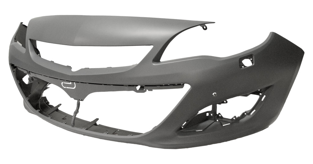 Paraurti Anteriore-Con Primer-Con Fori Pdc-Con Fori Lavafari Per Opel/vauxhall Astra J (p10) (OP4181021)