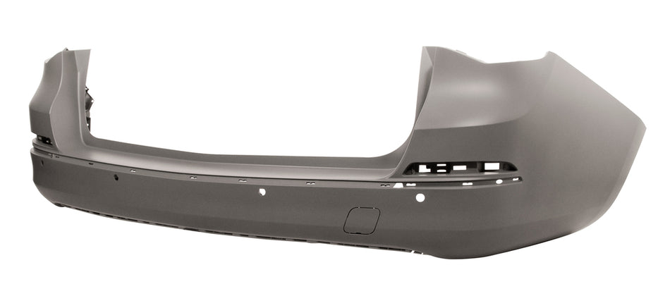 Paraurti Posteriore-Con Primer-Con Fori Pdc+supporti-Con Tappo Copri Gancio Mod. Station Wagon Per Opel/vauxhall Astra J (p10) (OP4181072)