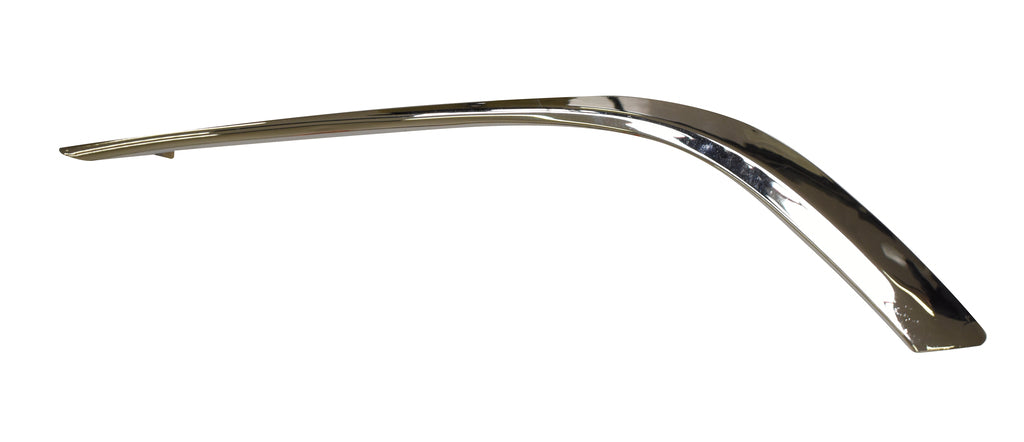 Profilo Destro Griglia Paraurti Anteriore-Cromato Per Opel/vauxhall Astra J (p10) (OP4181243)