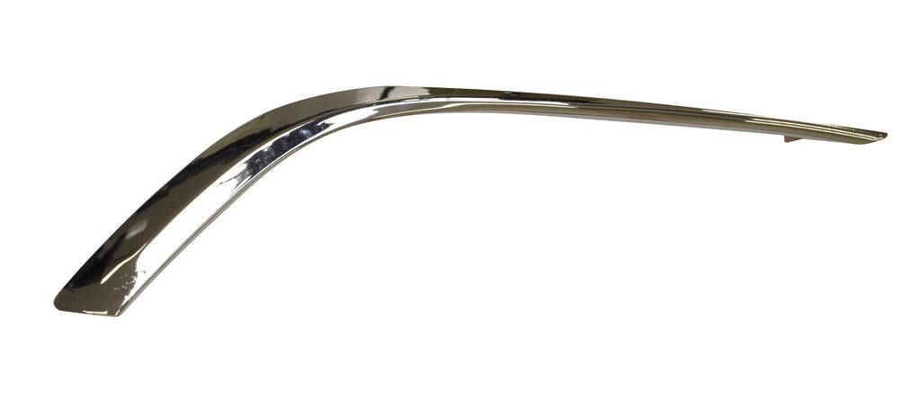 Profilo Sinistro Griglia Paraurti Anteriore-Cromato Per Opel/vauxhall Astra J (p10) (OP4181244)