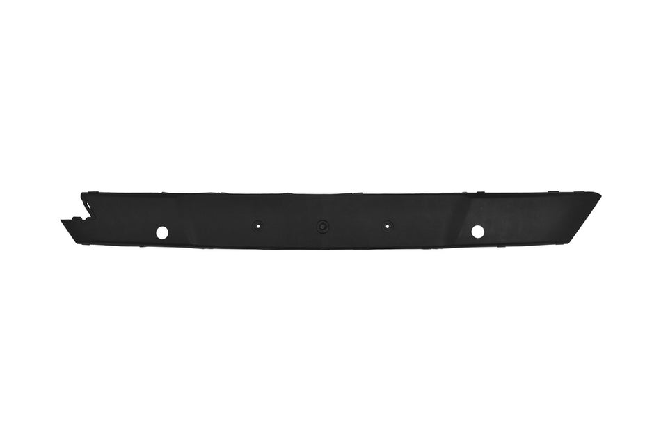 Modanatura Paraurti Anteriore-Centrale-Nera-Goffrata-Con Fori Pdc+supporti Per Opel/vauxhall Astra J (p10) (OP4181246)