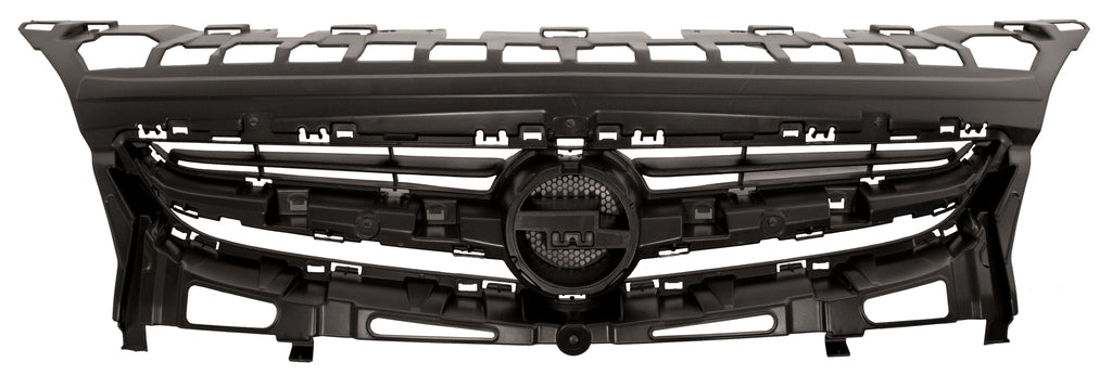 Griglia Radiatore-Nera-Liscia Per Opel/vauxhall Astra J (p10) (OP4182001)