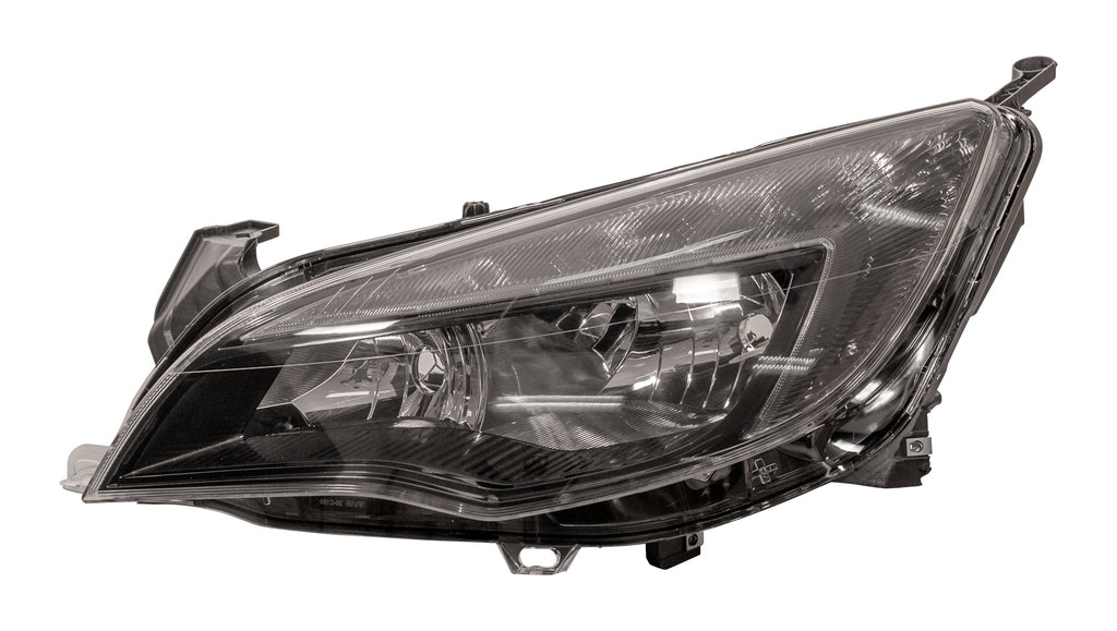 Proiettore Sinistro H7+h7-Elettrico-Con Motore-Led Per Opel/vauxhall Astra J (p10) (OP4184914)