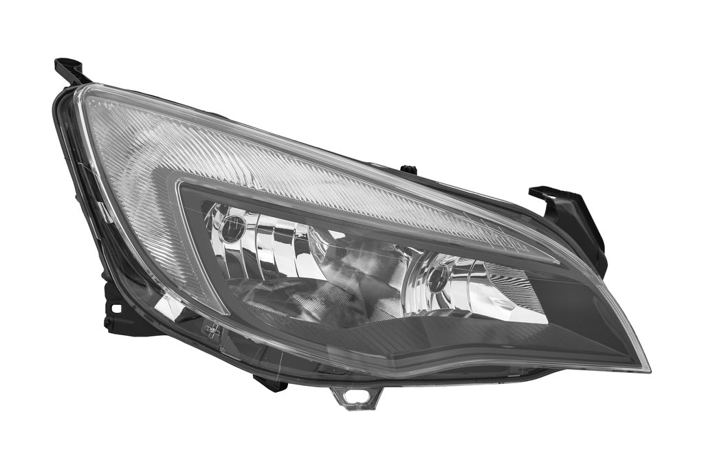 Proiettore Destro H7+h7-Elettrico-Con Motore-Led Per Opel/vauxhall Astra J (p10) (OP4184915)