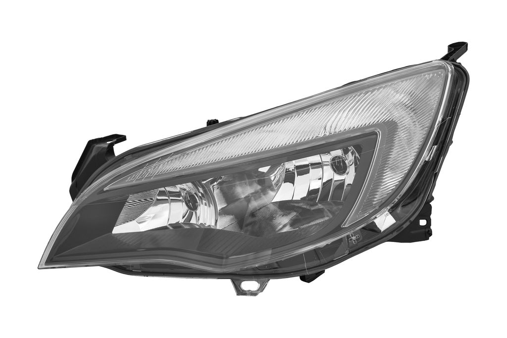 Proiettore Sinistro H7+h7-Elettrico-Con Motore-Led Per Opel/vauxhall Astra J (p10) (OP4184916)
