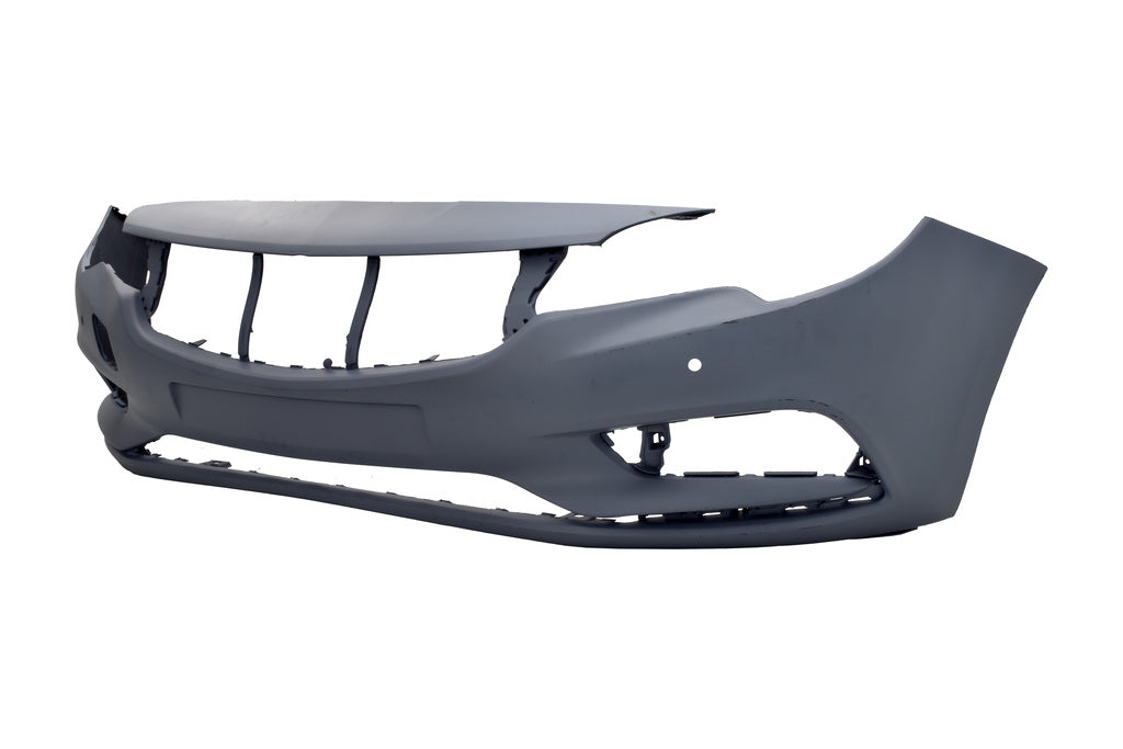 Paraurti Anteriore-Con Primer-Con Fori Pdc+supporti-Con Tracce Park Assist Per Opel/vauxhall Astra K (b16) (OP4201021AQ)
