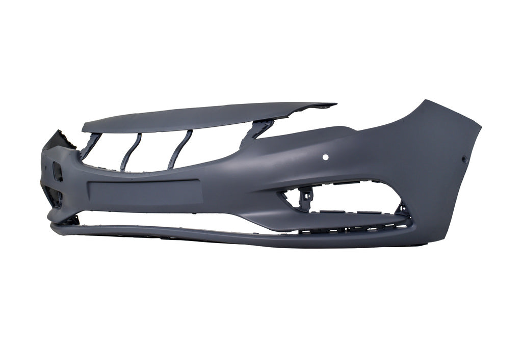 Paraurti Anteriore-Con Primer-Con Fori Pdc E Park Assist+supporti Per Opel/vauxhall Astra K (b16) (OP4201031)