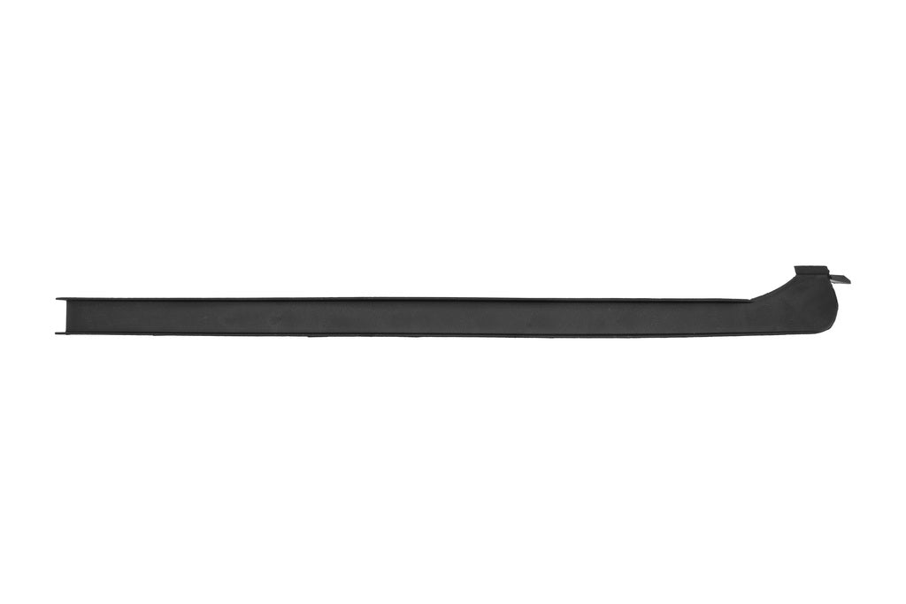 Modanatura Sinistra Paraurti Anteriore Nera Per Opel/vauxhall Astra K (b16) (OP4201244)