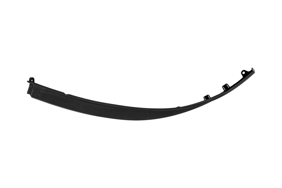 Spoiler Destro Paraurti Anteriore-Nero-Goffrato Per Opel/vauxhall Astra K (b16) (OP4201803)