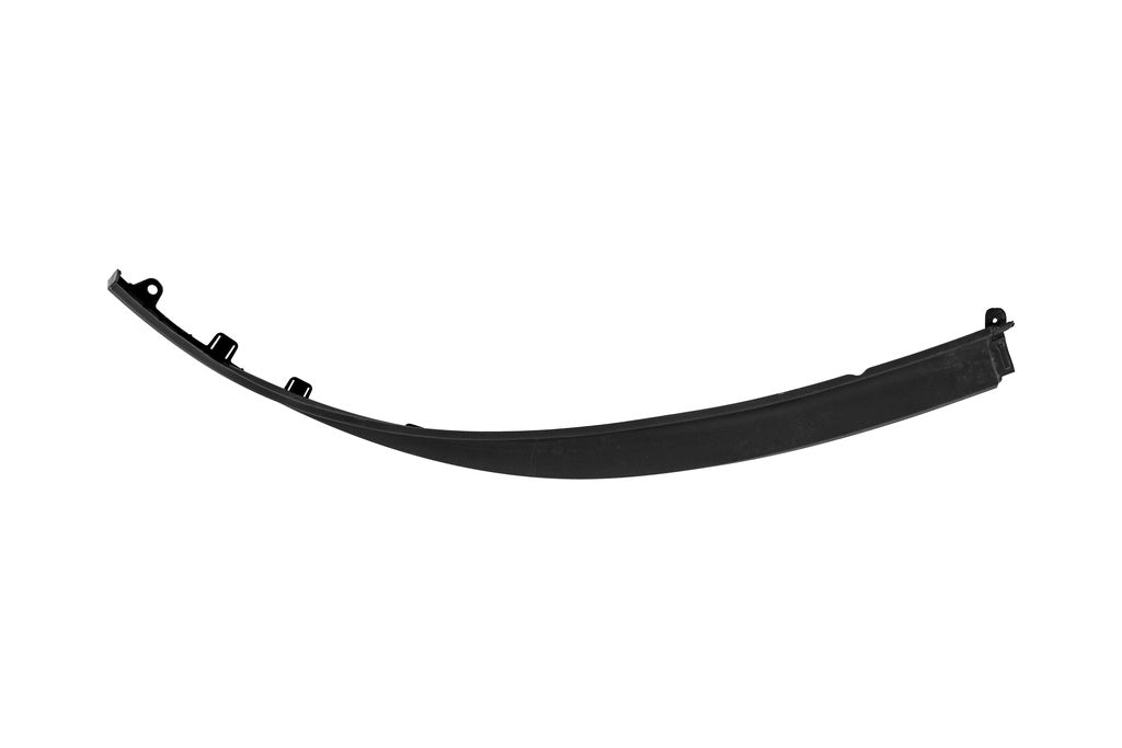 Spoiler Sinistro Paraurti Anteriore-Nero-Goffrato Per Opel/vauxhall Astra K (b16) (OP4201804)