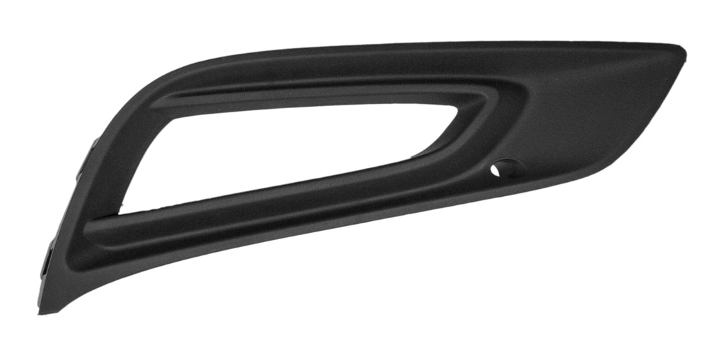 Griglia Destra Paraurti Anteriore-Nera-Con Sede Fendi Per Opel/vauxhall Astra K (b16) (OP4202133)