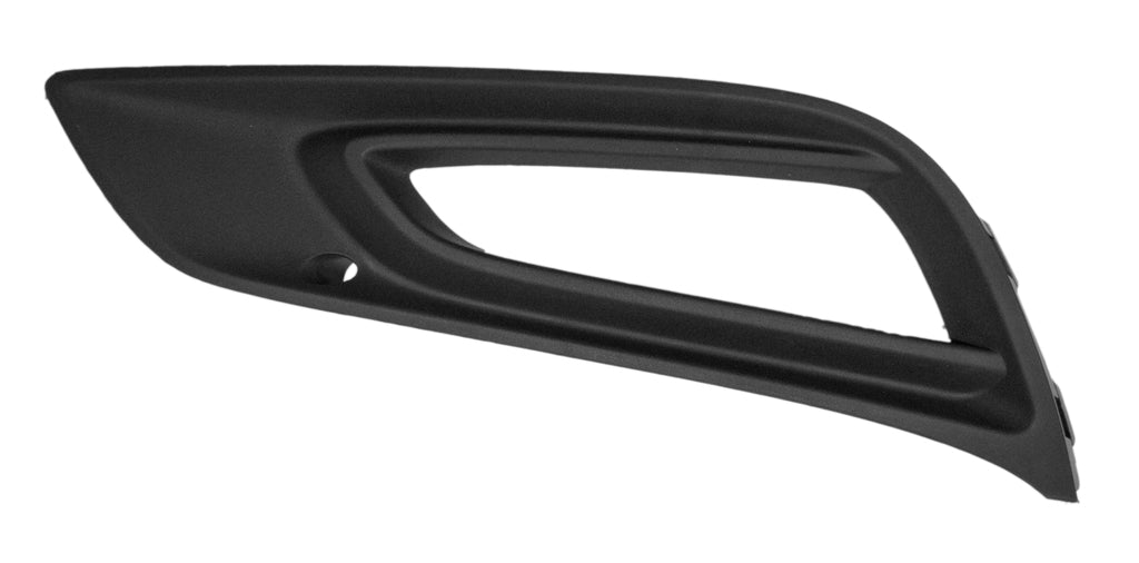 Griglia Sinistra Paraurti Anteriore-Nera-Con Sede Fendi Per Opel/vauxhall Astra K (b16) (OP4202134)