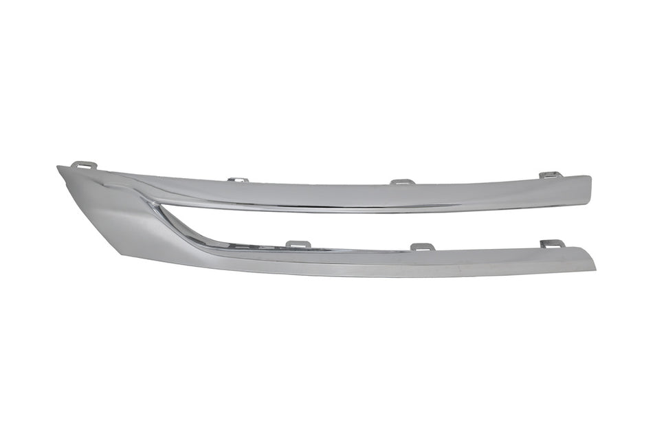 Modanatura Destra Griglia Radiatore-Superiore-Cromata Per Opel/vauxhall Astra K (b16) (OP4202203AQ)